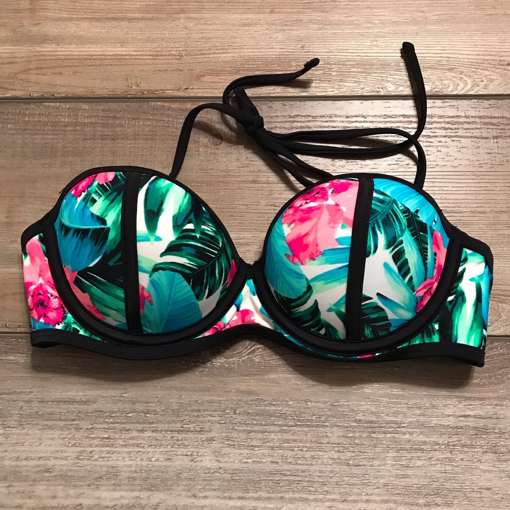 Push Up bikini top sz M/34B